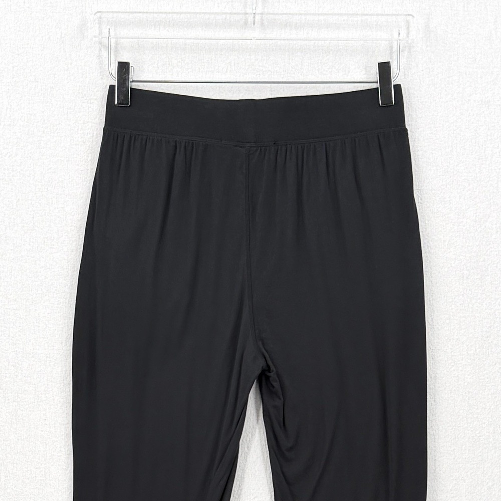 QUINCE Butter Soft Modal Jogger Pants Women Small Black Loungewear Pockets - Picture 8 of 16
